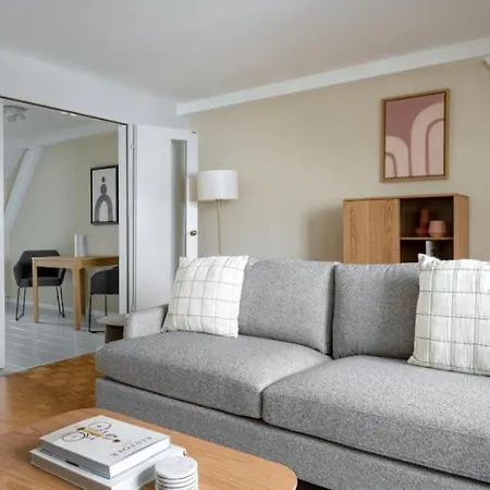 Apartment Synergy Badenstrasse Zurich