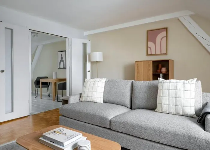 Apartment Synergy Badenstrasse Zurich